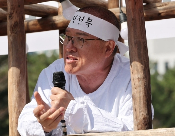국민의힘 정운천 전주을 후보 대통령 사과 요구 이유