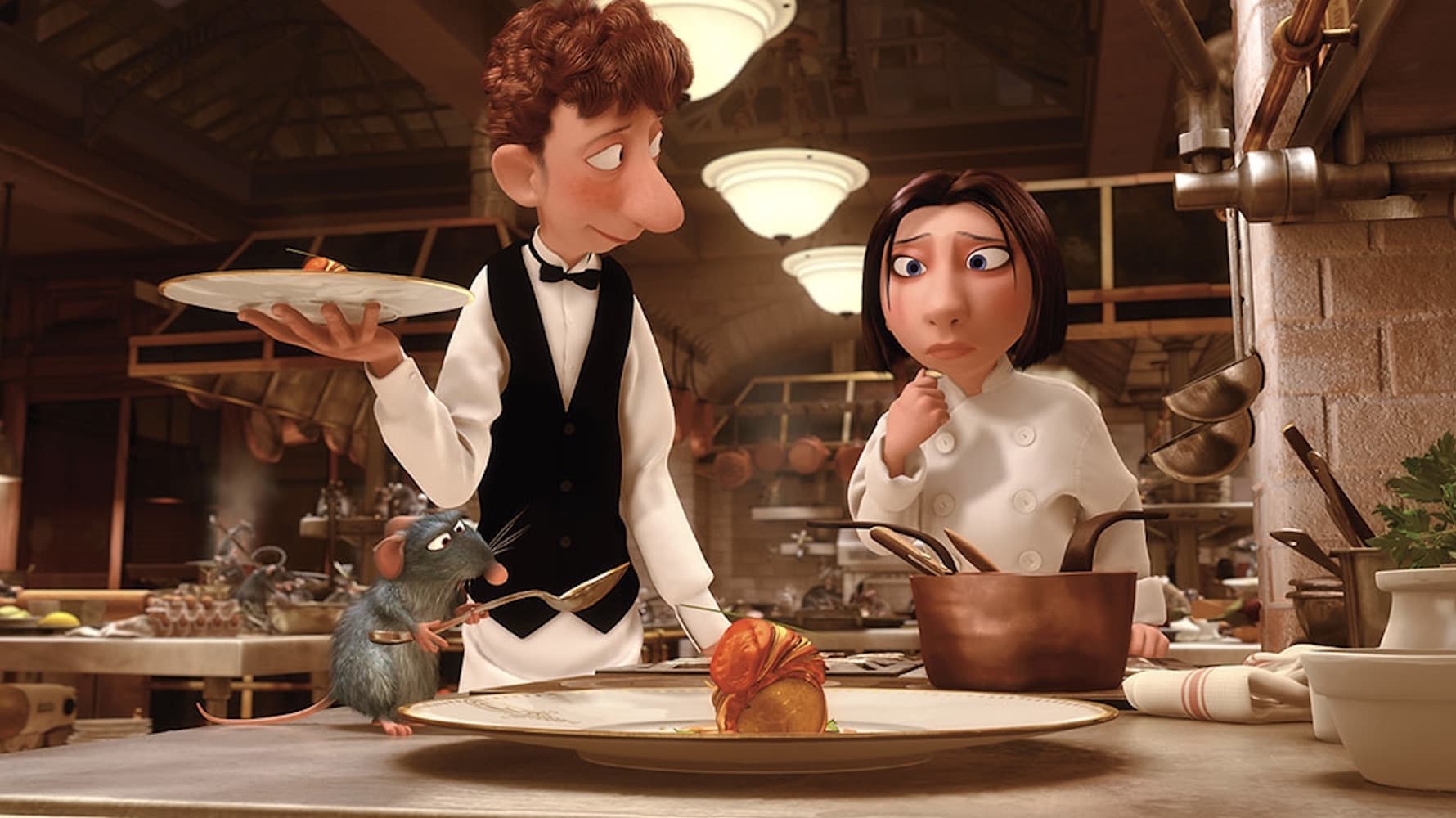 라따뚜이 (Ratatouille, 2007)