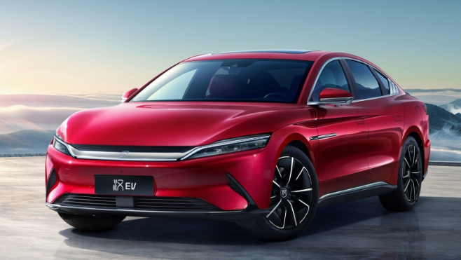 BYD 전기차