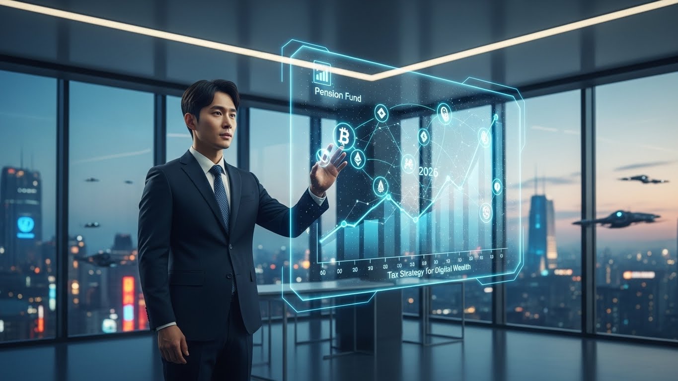 절세 계좌 내에서 세금 차감 없이 복리로 성장하는 자산을 형상화한 이미지