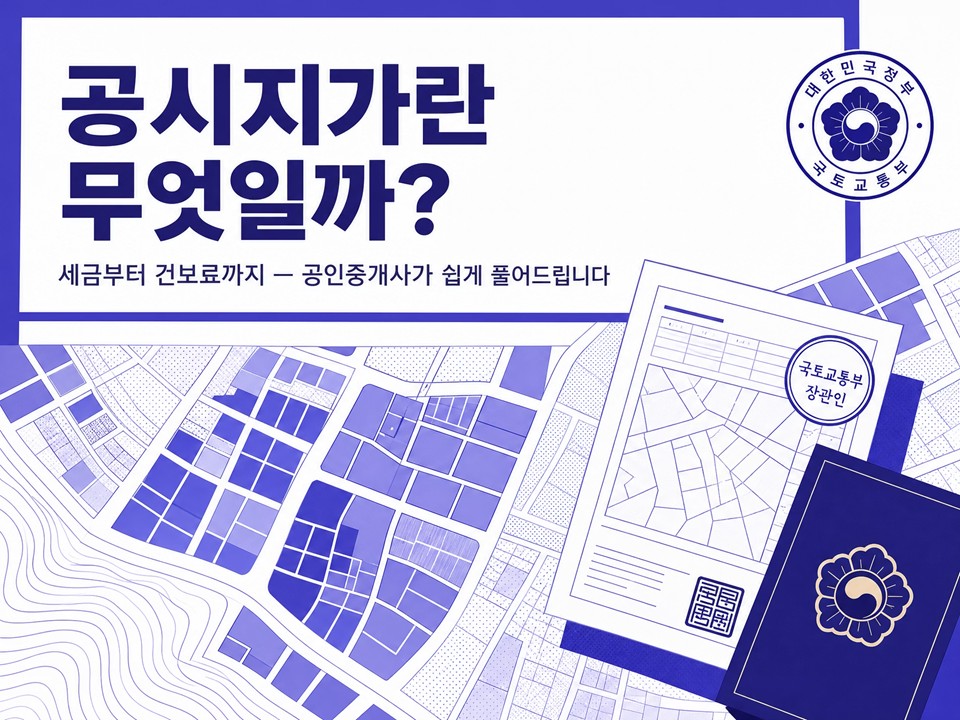 공시지가란무엇일까?