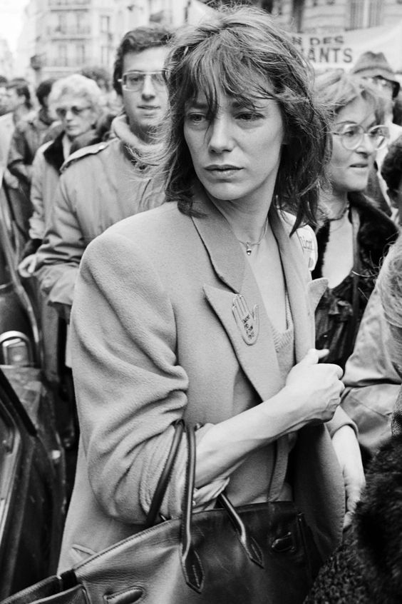 제인 버킨(Jane Birkin)의 버킨 백