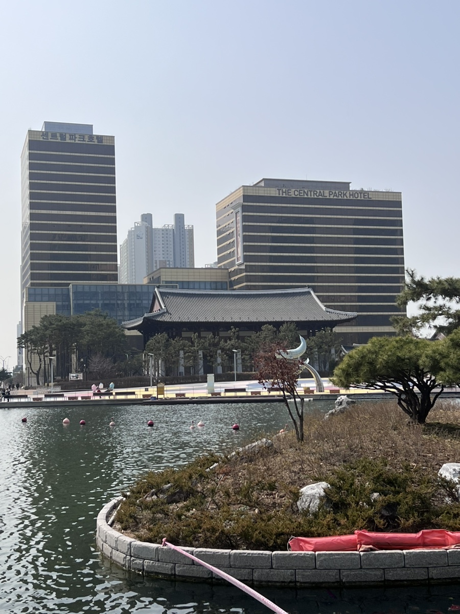 인천 송도 센트럴파크