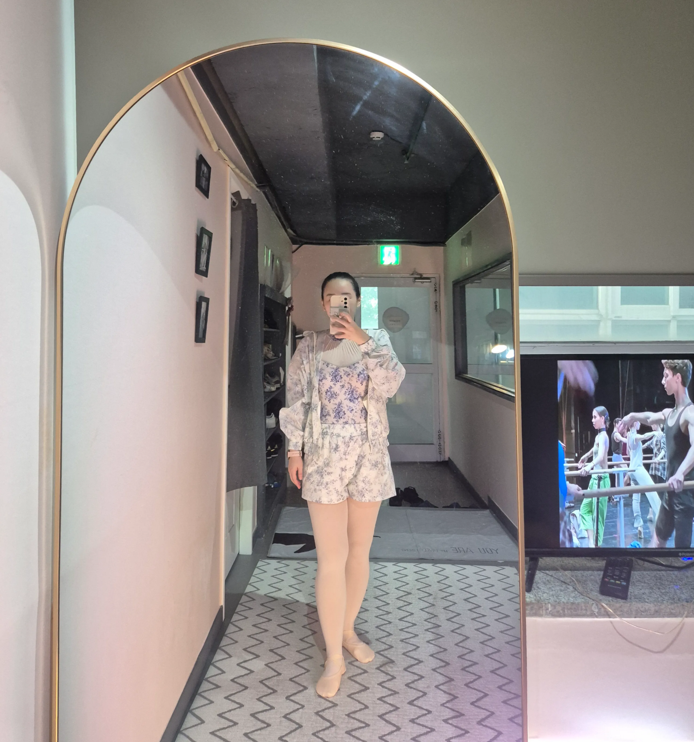 성인 발레 풀업 노하우