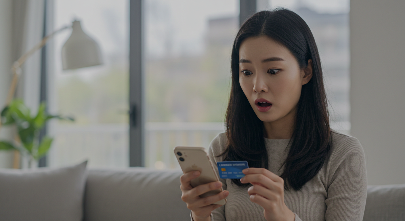 해외결제, 카드승인