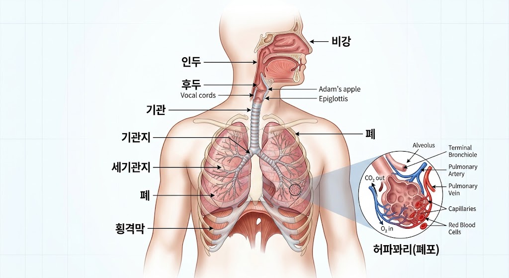 호흡기 기관