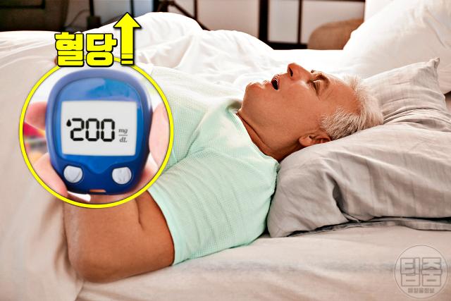 수면무호흡증 자가진단 혈당 고지혈증