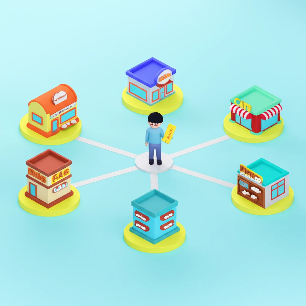 소상공인 경영안정 바우처 현장 신청 ..