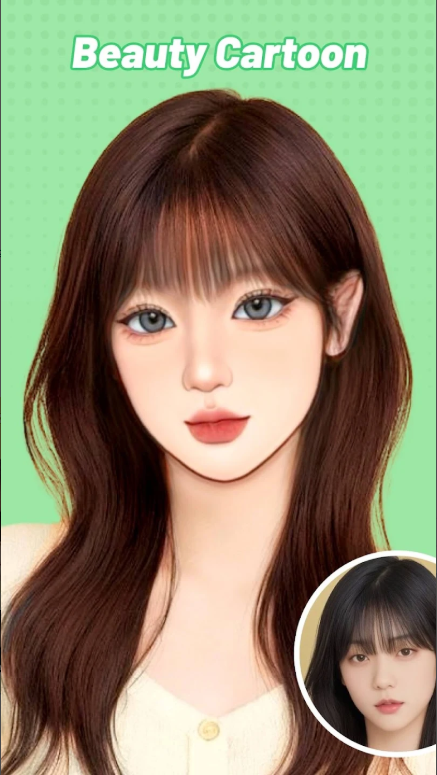 만화 사진 어플, AI 만화 얼굴 변환하기