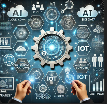디지털 트랜스포메이션의 성공을 위한 전략과 도구