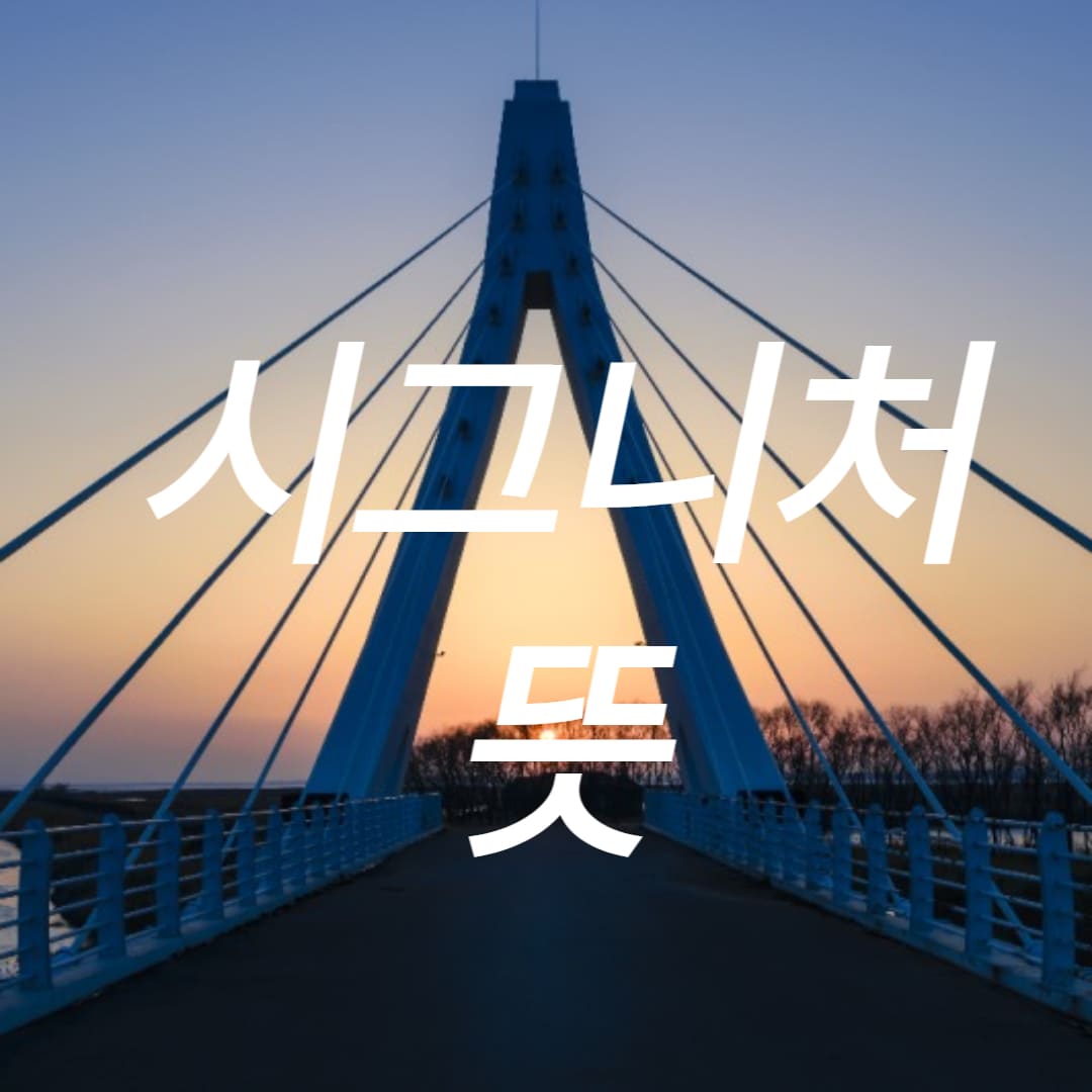 시그니처