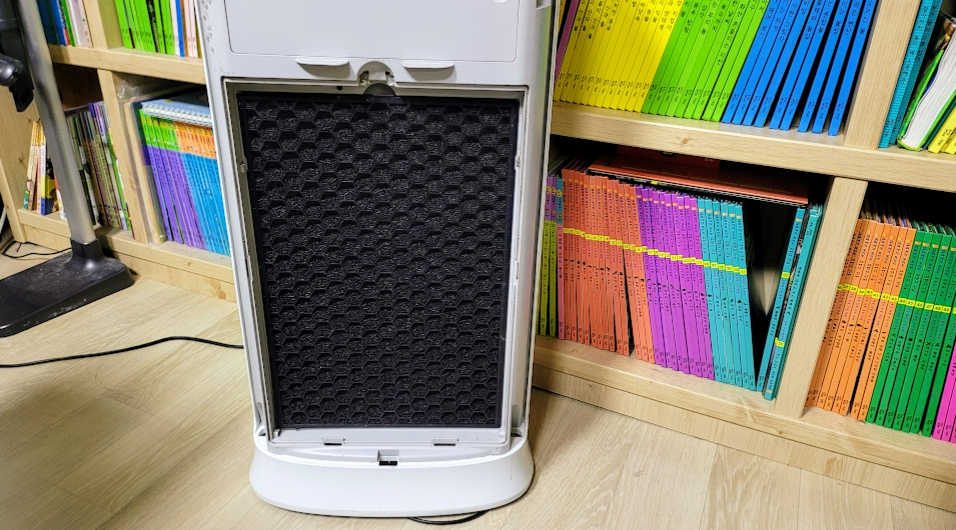 삼성 공기청정기 AX60N5580WDD CFX-D100D 호환 필터 교체 사진 12