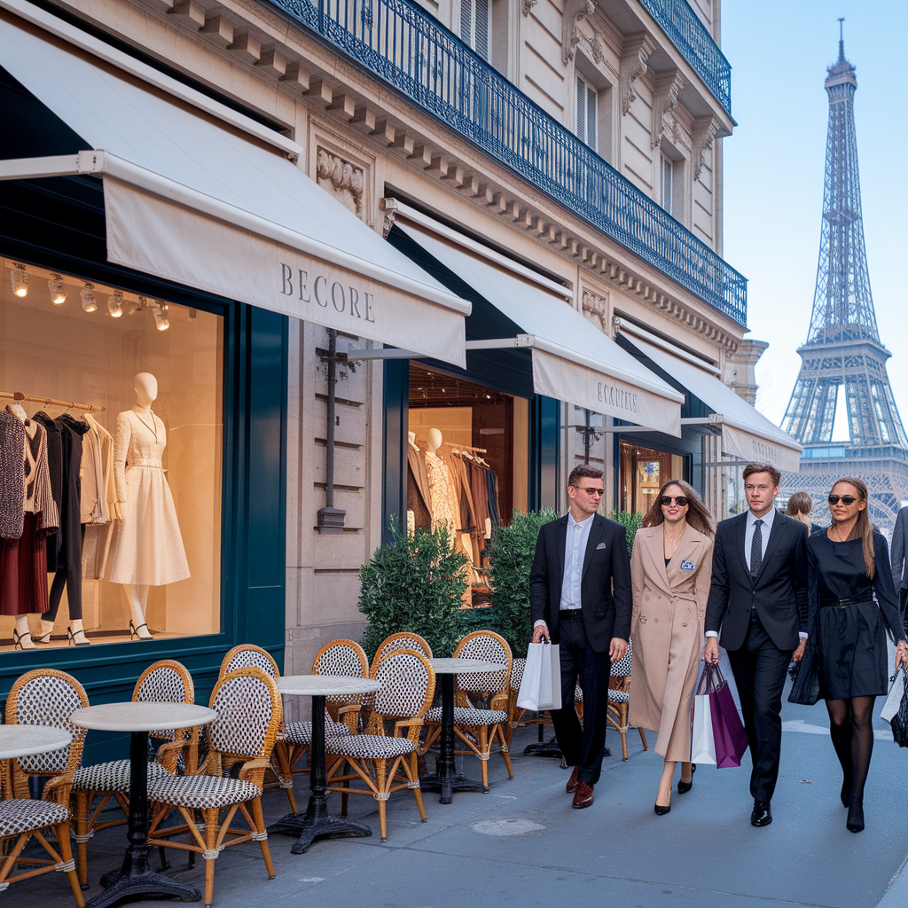 파리 명품 쇼핑 거리