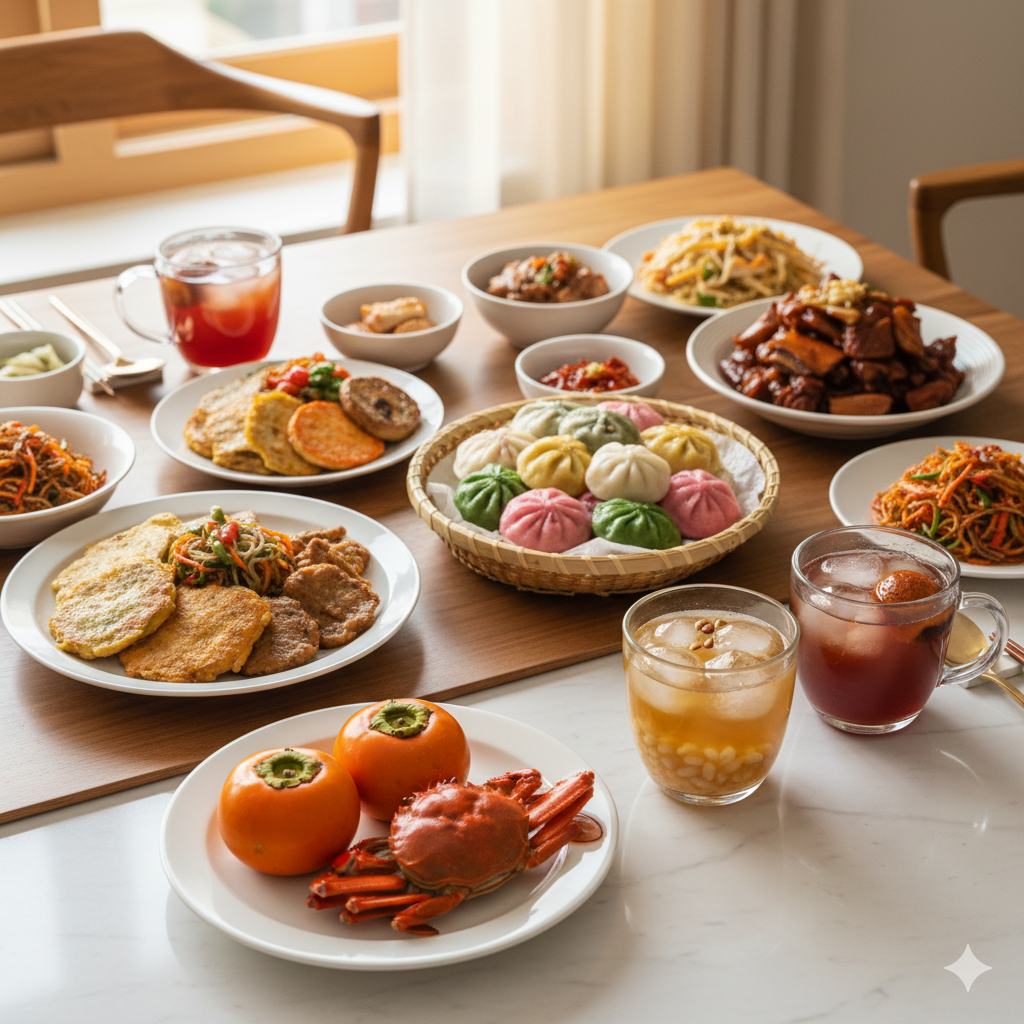 추석 음식 궁합, 과학 vs 전통 구분해보기