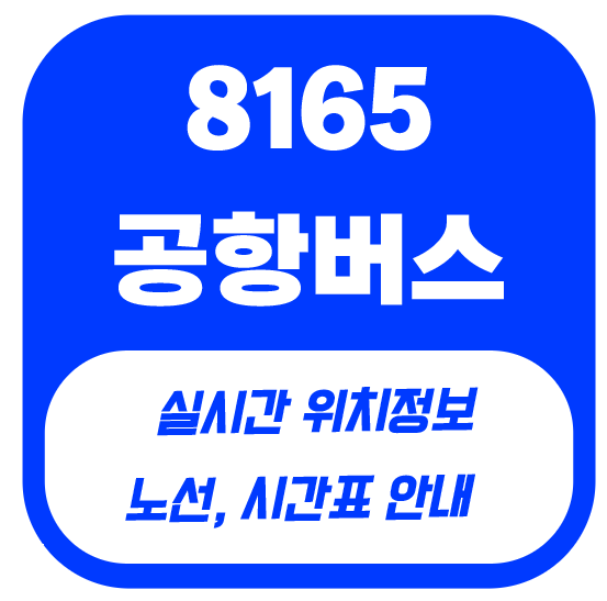 8165공항버스