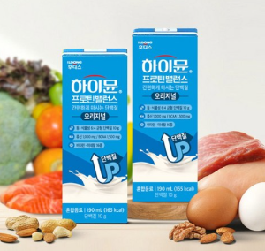 하이뮨 프로틴 밸런스 드링크믹스 RTD&amp;#44; 190ml&amp;#44; 48개