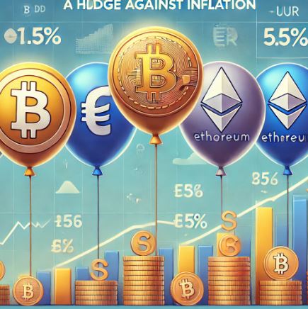 암호화폐와 인플레이션의 관게 살펴보기