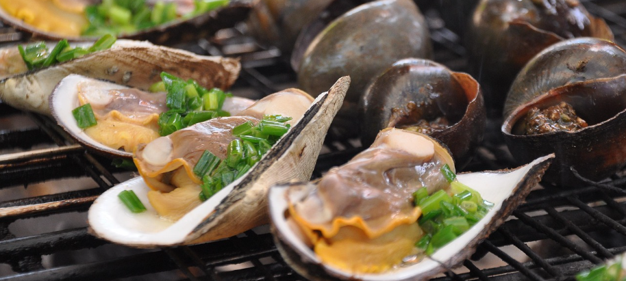 조개구이 관련 사진