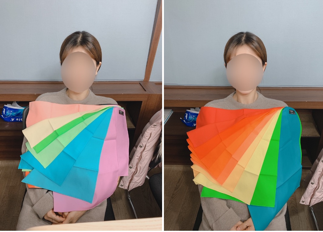 퍼스널컬러 봄브라이트 컬러