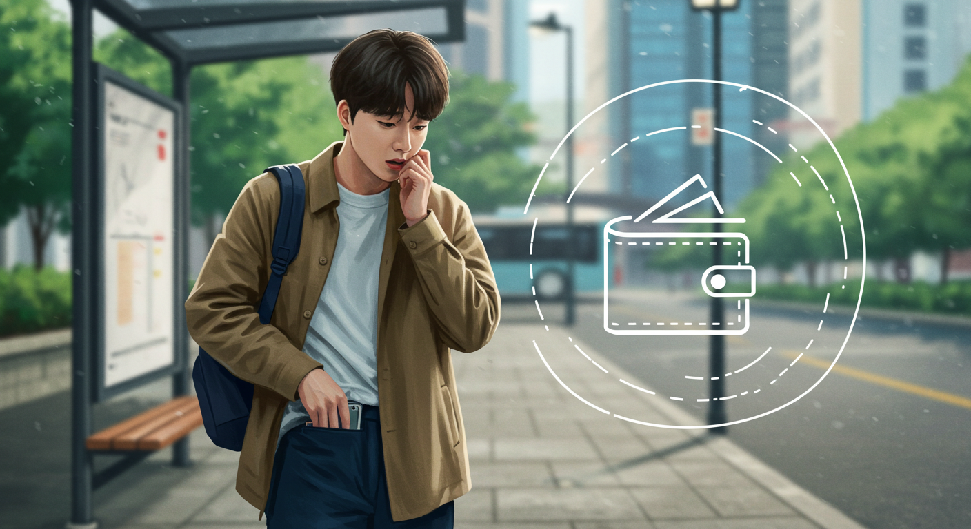 지갑을 잃어버렸을 때 가장 먼저 해야 할 일