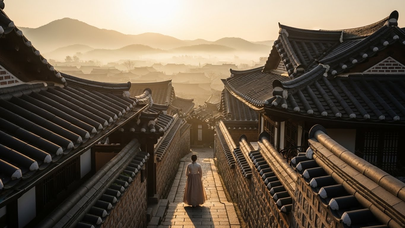 모범택시3 촬영지 - 용인 한국민속촌