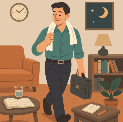 생산성을 높이는 퇴근 후 루틴