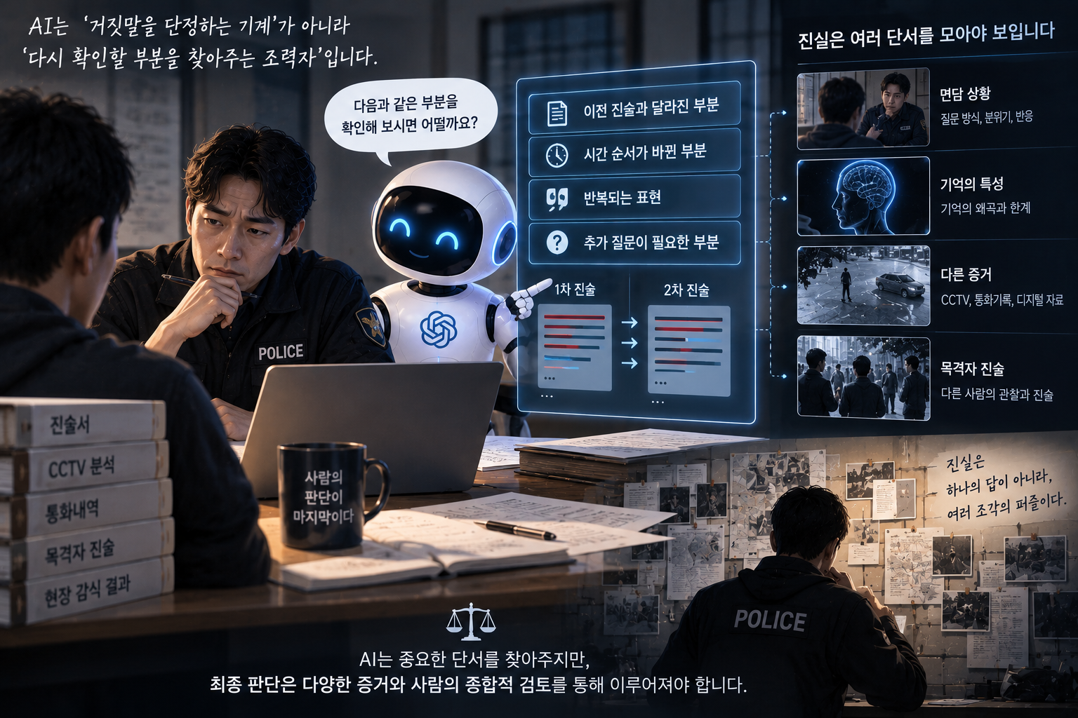 AI 거짓말 탐지