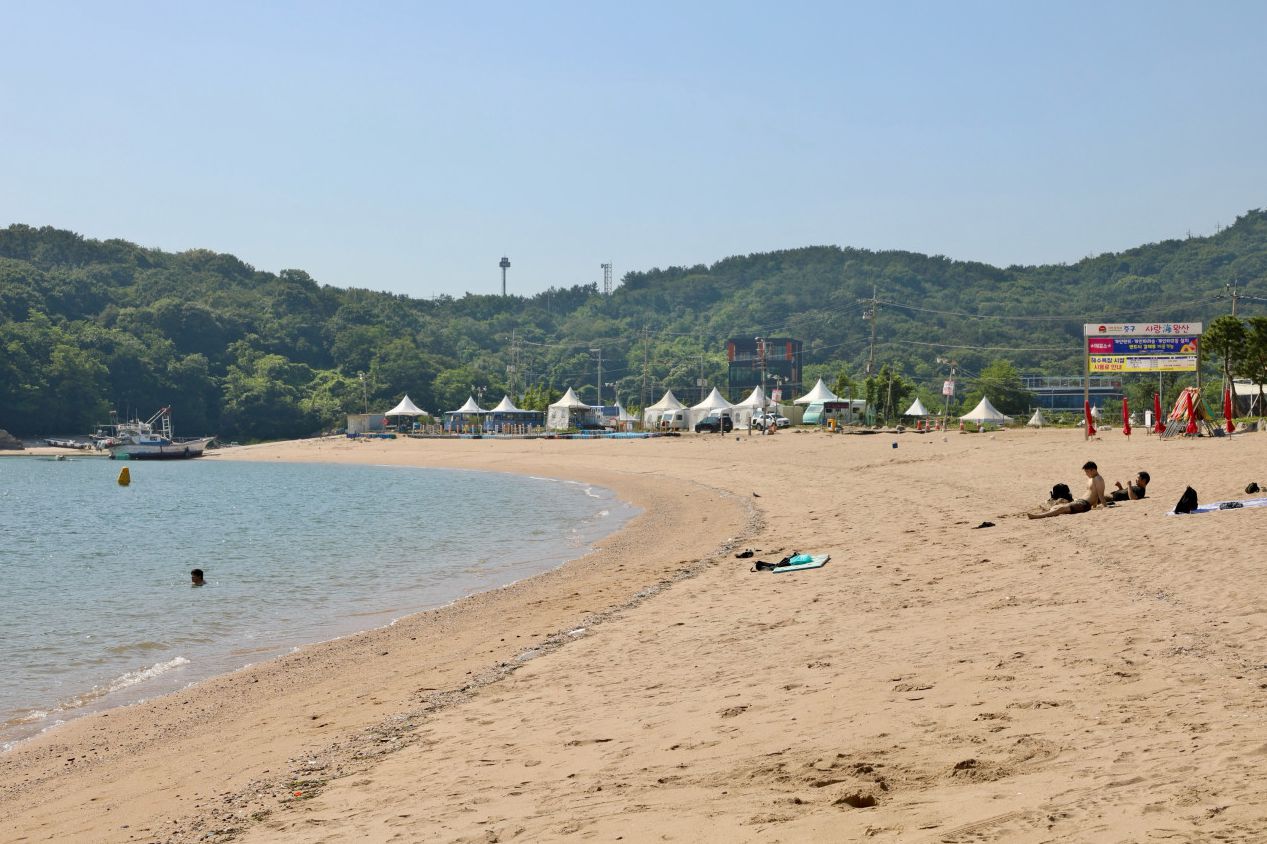 왕산해수욕장