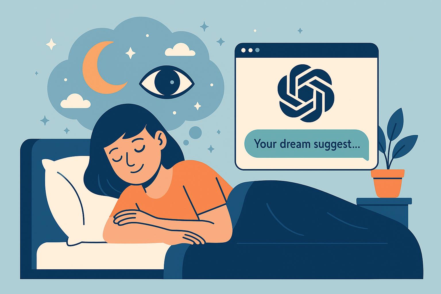 AI가 만든 꿈 해몽, 챗GPT로 해석해보기