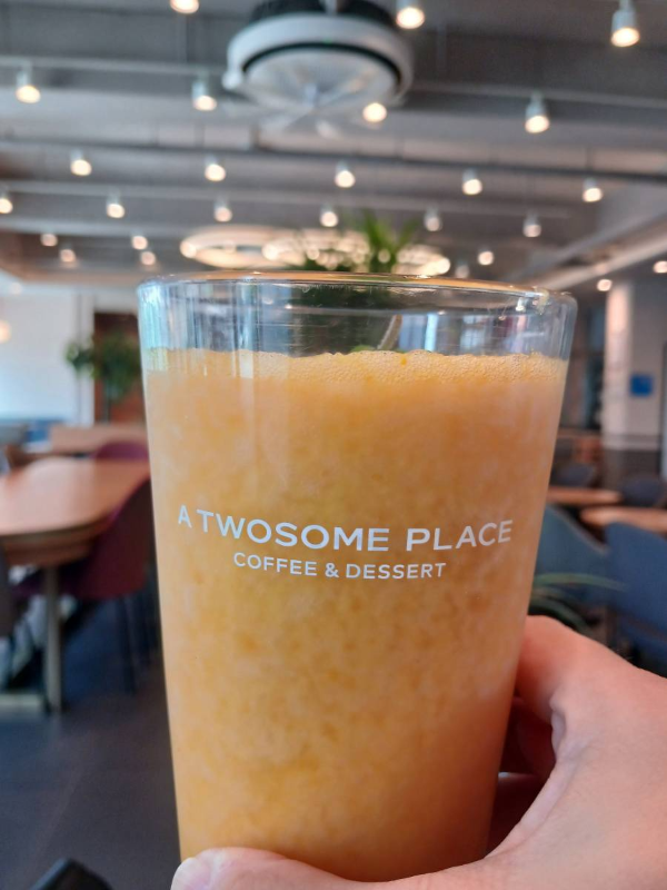 투썸 한라봉주스