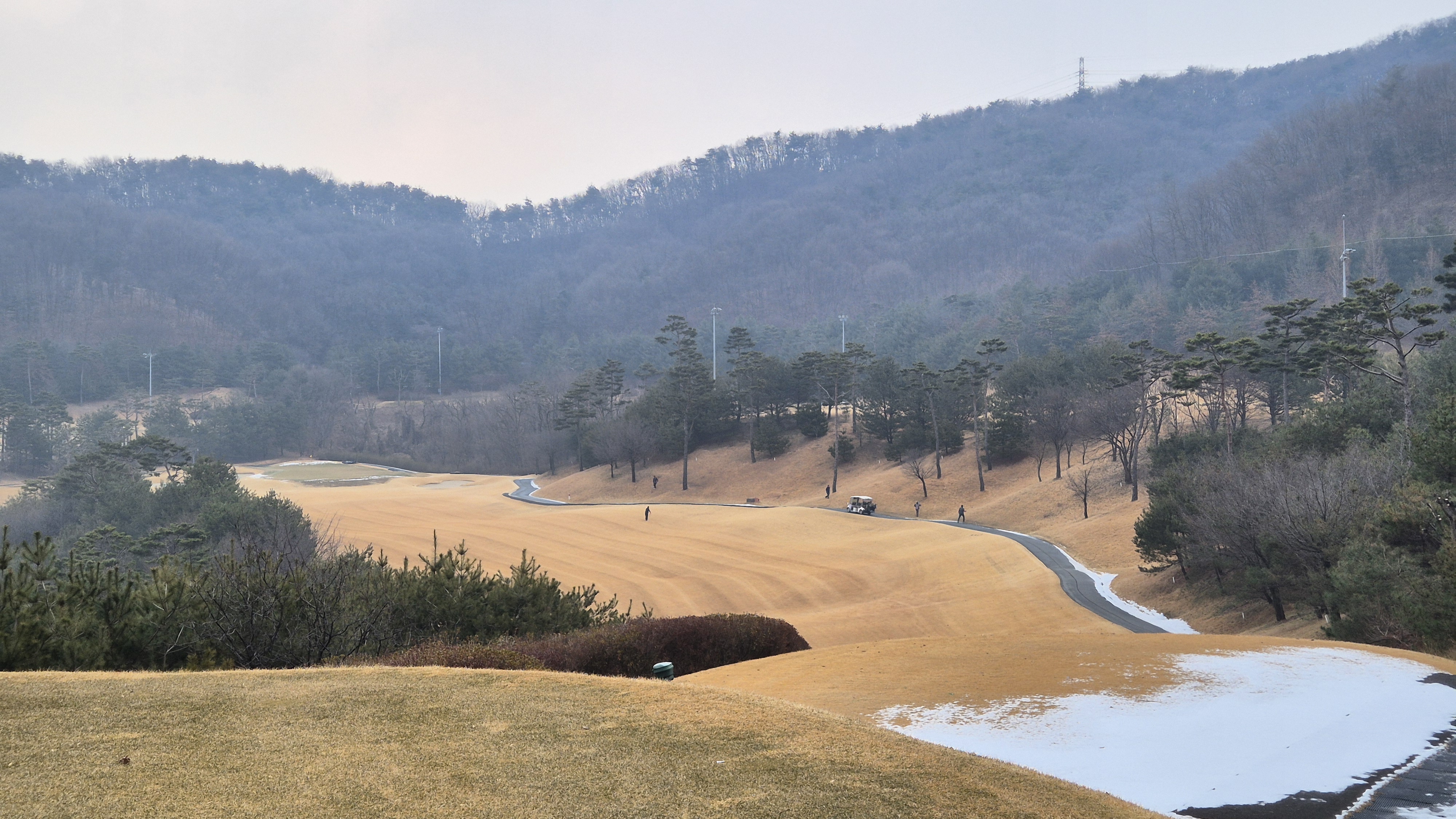 소피아그린cc 여강-황학 코스 사진 및 공략 정보