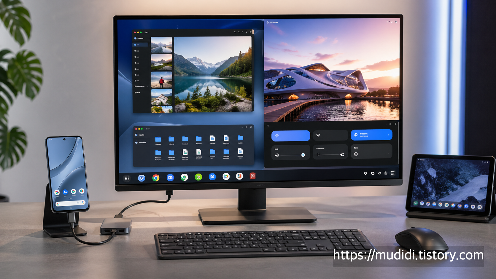 안드로이드16 데스크톱 모드 써보니 Pixel 8부터 달라진 점