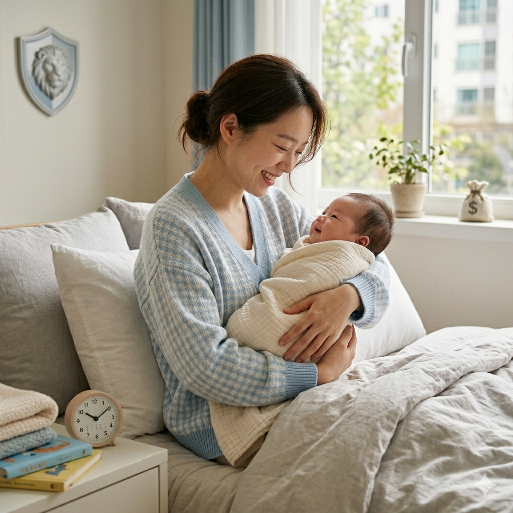육아휴직 실제 계산 방식|통상임금 기준 급여 계산법