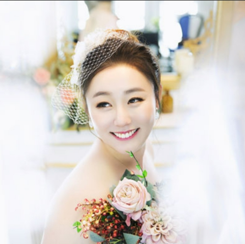 당구 선수 올리비아 리(이 올리비아) 결혼사진 - 출처: 빌리어즈 뉴스