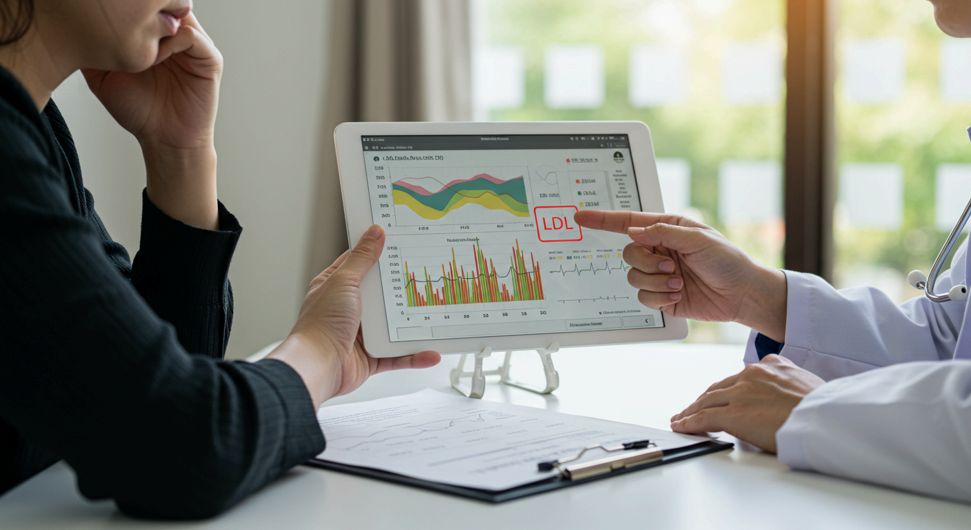 ldl 콜레스테롤 이란&amp;#44; 정상수치 (+ ldl콜레스테롤 낮추는 방법)