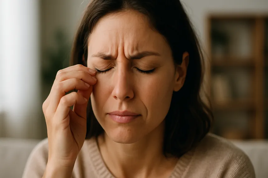 눈꺼풀 떨림현상