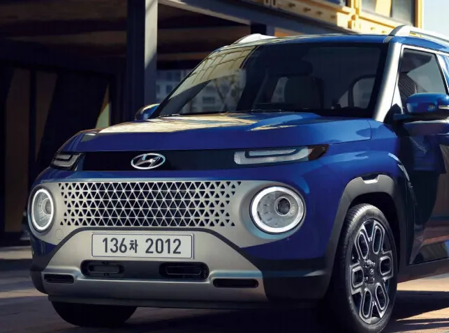 캐스퍼 외관 이미지