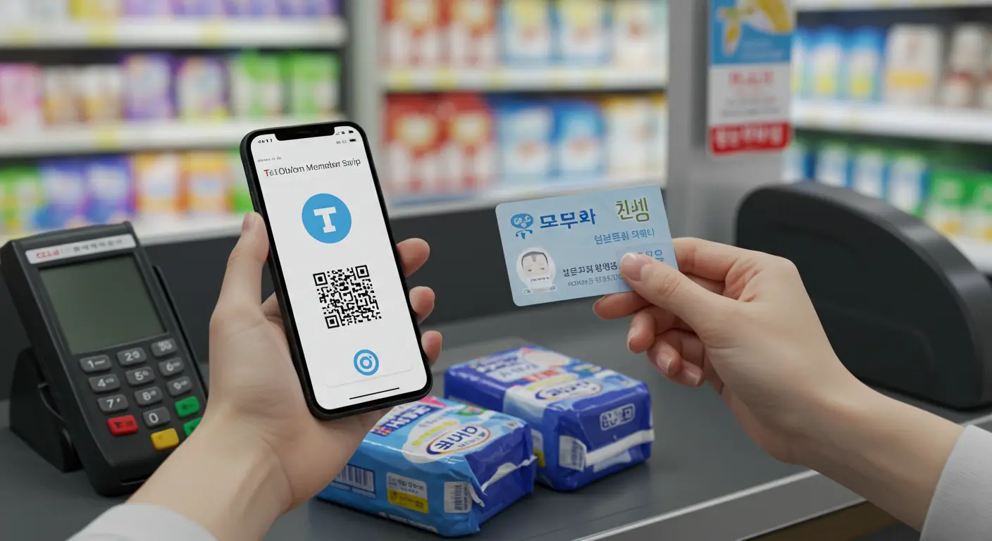 생리대 바우처, CU&amp;GS25 편의점에서 그냥 카드처럼 쓰면 끝! (통신사 할인 중복 꿀팁)