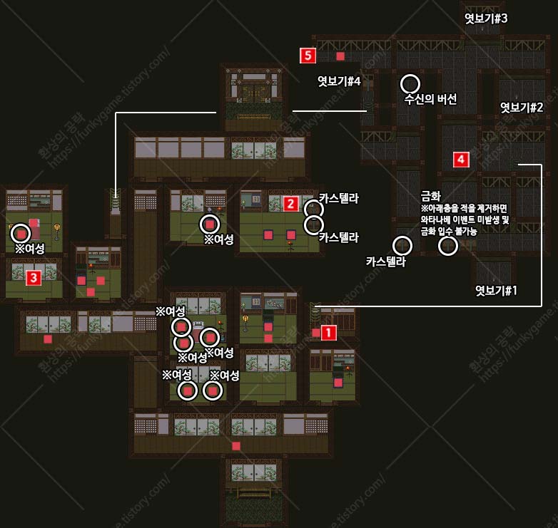 본성 어전 지도 이미지