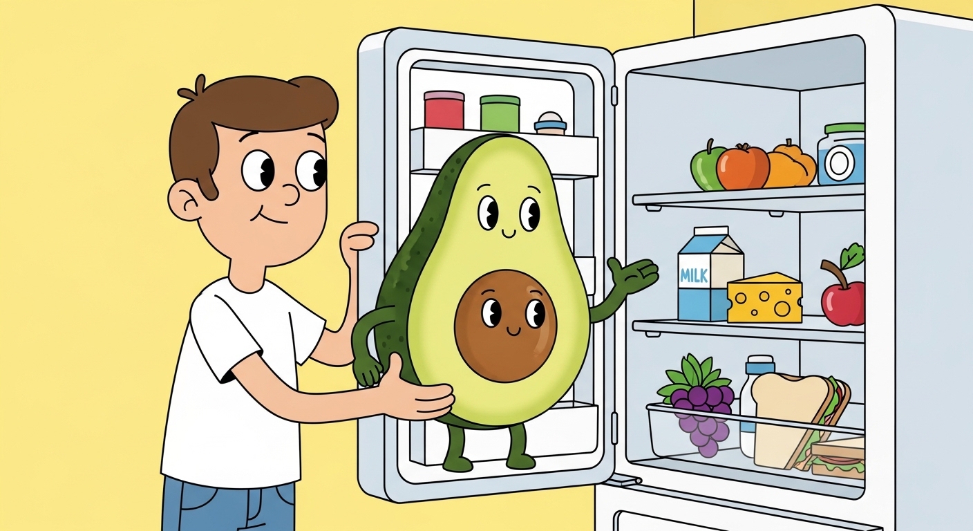 아보카도 보관법2