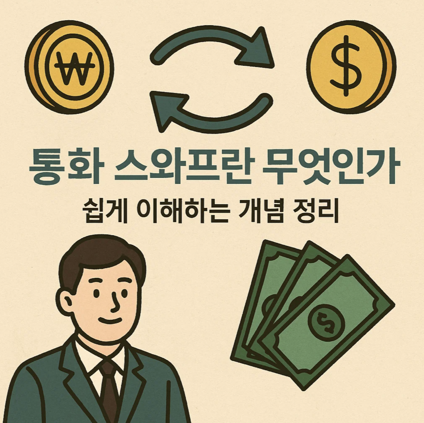 통화 스와프란 무엇인가, 쉽게 이해하는 개념 정리