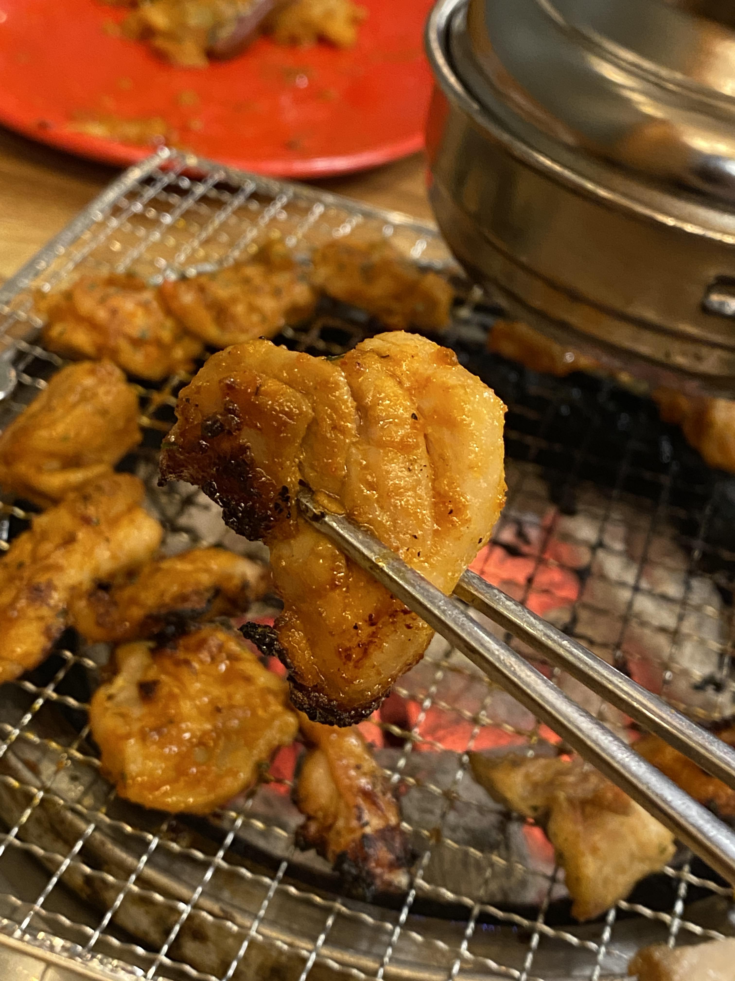 의춘숯불닭갈비 고추장닭갈비