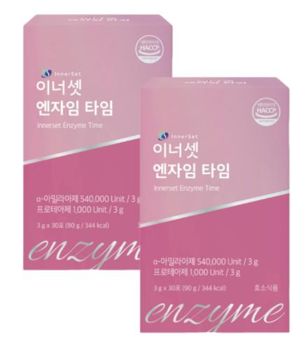 이너셋 블랙베리 프로바이오틱스