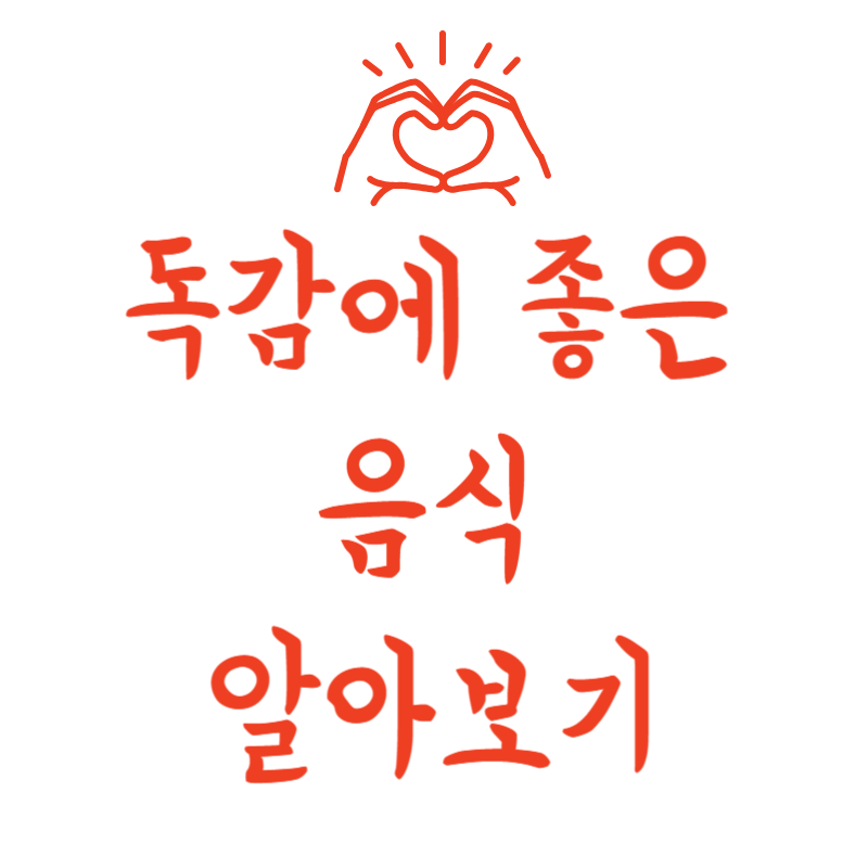 독감에 좋은 음식 알아보기