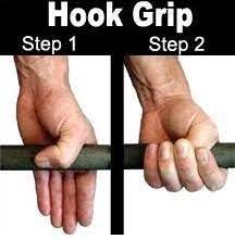 훅그립 동작 설명