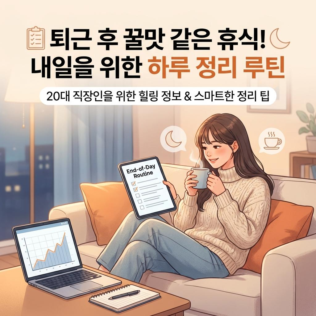 내일을 위한 하루 정리 루틴