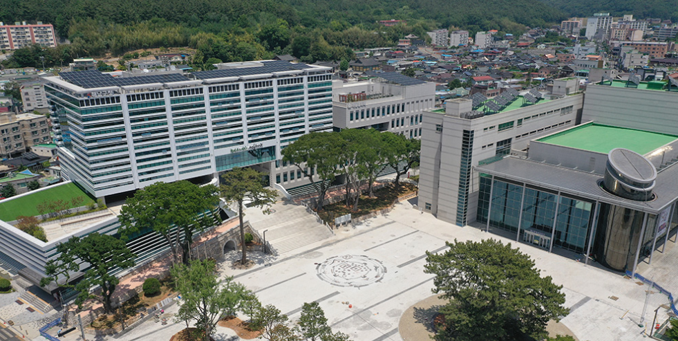 해남군청 청사 안내