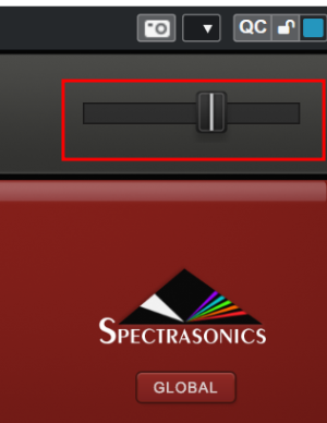 마스터 볼륨 컨트롤