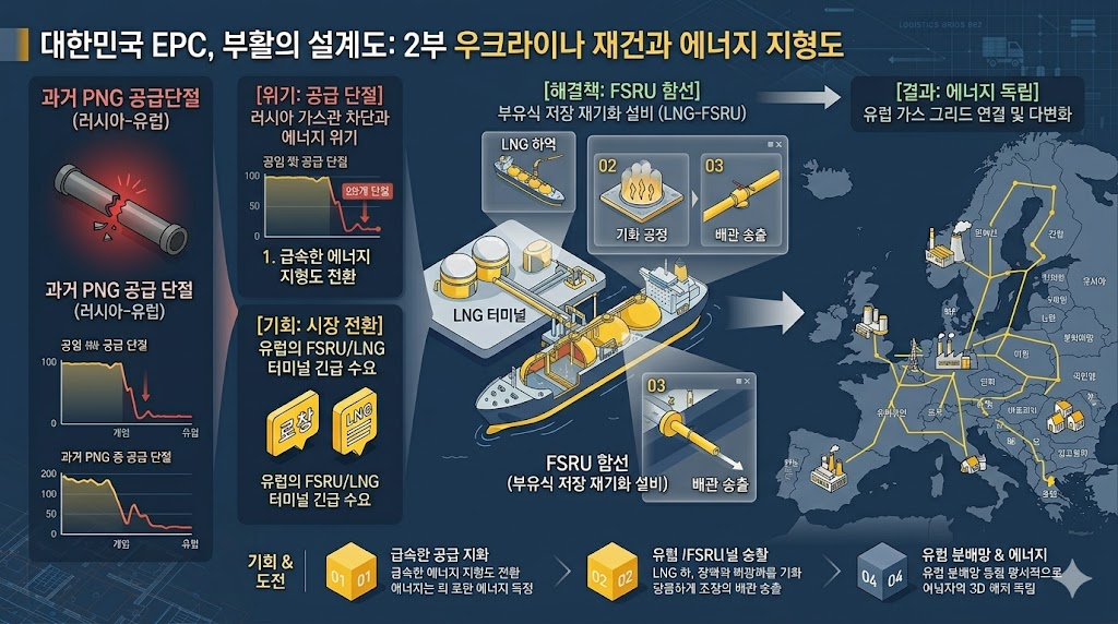 우크라이나 재건과 에너지 인포그래픽