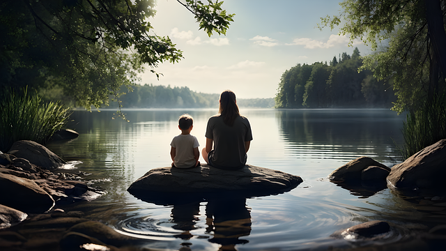 아이 기침 숨 막혔을 때 하임리히법 응용